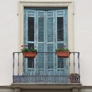 Photo Textures of Spanish Windows